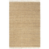 Brink &amp; Campman Tan Atelier Hand-Woven Wool Rug