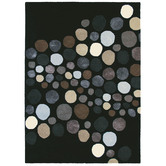 Brink &amp; Campman Monochrome Estella Hand-Tufted Wool-Blend Rug
