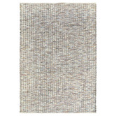 Brink &amp; Campman Grey Grain Hand-Woven Pure New Wool Rug