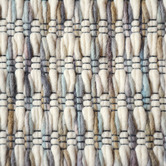 Brink &amp; Campman Grey Grain Hand-Woven Pure New Wool Rug