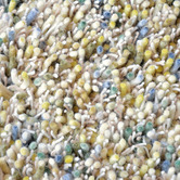 Brink &amp; Campman Yellow Young Hand-Tufted Pure New Wool Shag Rug