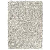 Brink &amp; Campman Grey &amp; Off-White Tumble Hand-Woven Pure New Wool Rug