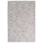 Brink &amp; Campman Slate Grain Hand-Woven Pure New Wool Rug