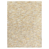 Brink &amp; Campman Mustard Grain Hand-Woven Pure New Wool Rug