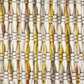Brink &amp; Campman Mustard Grain Hand-Woven Pure New Wool Rug
