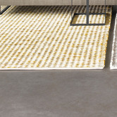 Brink &amp; Campman Mustard Grain Hand-Woven Pure New Wool Rug