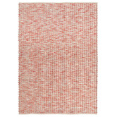 Brink &amp; Campman Red Grain Hand-Woven Pure New Wool Rug
