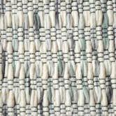 Brink &amp; Campman Mint Grain Hand-Woven Pure New Wool Rug