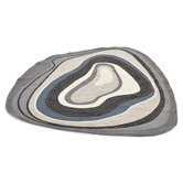 Brink &amp; Campman Grey Aura Outdoor Rug