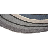 Brink &amp; Campman Grey Aura Outdoor Rug
