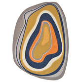 Brink &amp; Campman Multi-Colour Aura Outdoor Rug