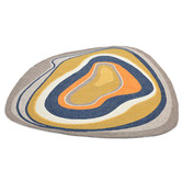Brink &amp; Campman Multi-Colour Aura Outdoor Rug