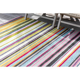 Brink &amp; Campman Multi-Colour Lavida Outdoor Rug