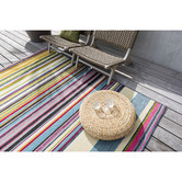 Brink &amp; Campman Multi-Colour Lavida Outdoor Rug