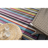 Brink &amp; Campman Multi-Colour Lavida Outdoor Rug