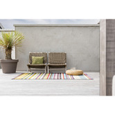 Brink &amp; Campman Multi-Colour Lavida Outdoor Rug