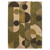 Brink &amp; Campman Green Decor Cosmo Hand-Tufted Wool Rug
