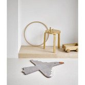 Brink &amp; Campman Decor Bird Hand-Tufted Wool Rug