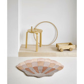 Brink &amp; Campman Powder Decor Shell Hand-Tufted Wool Rug