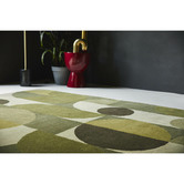 Brink &amp; Campman Green Decor Cosmo Hand-Tufted Wool Rug