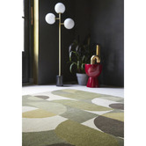 Brink &amp; Campman Green Decor Cosmo Hand-Tufted Wool Rug
