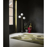 Brink &amp; Campman Green Decor Cosmo Hand-Tufted Wool Rug