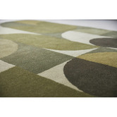 Brink &amp; Campman Green Decor Cosmo Hand-Tufted Wool Rug