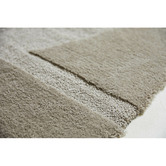 Brink &amp; Campman Cement Twinset Mural Tufted Wool Rug