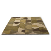 Brink &amp; Campman Green Decor Cosmo Hand-Tufted Wool Rug