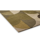 Brink &amp; Campman Green Decor Cosmo Hand-Tufted Wool Rug