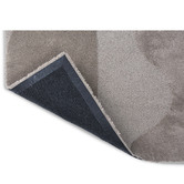 Brink &amp; Campman Cement Twinset Mural Tufted Wool Rug