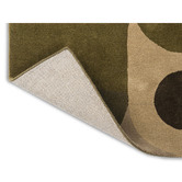 Brink &amp; Campman Green Decor Cosmo Hand-Tufted Wool Rug