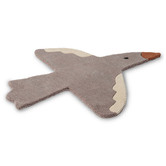 Brink &amp; Campman Decor Bird Hand-Tufted Wool Rug