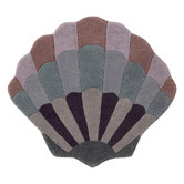 Brink &amp; Campman Lilac Decor Shell Hand-Tufted Wool Rug