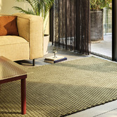 Brink &amp; Campman Thyme &amp; Pine Lace Hand-Hooked Indoor/Outdoor Rug