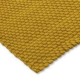 Brink &amp; Campman Mustard Lace Hand-Hooked Indoor/Outdoor Rug