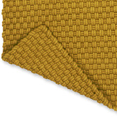 Brink &amp; Campman Mustard Lace Hand-Hooked Indoor/Outdoor Rug