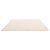 Brink &amp; Campman White Sand Lace Hand-Hooked Indoor/Outdoor Rug