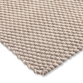 Brink &amp; Campman Sage &amp; Grey Lace Hand-Hooked Indoor/Outdoor Rug