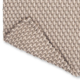 Brink &amp; Campman Sage &amp; Grey Lace Hand-Hooked Indoor/Outdoor Rug