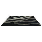 Brink &amp; Campman Caviar Flow Hand-Tufted Pure New Wool Rug