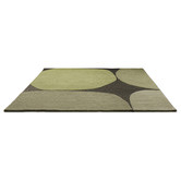 Brink &amp; Campman Moss Plateau Hand-Tufted Pure New Wool Rug