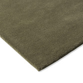 Brink &amp; Campman Moss Plateau Hand-Tufted Pure New Wool Rug