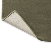 Brink &amp; Campman Moss Plateau Hand-Tufted Pure New Wool Rug