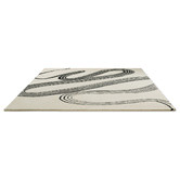Brink &amp; Campman Sand Flow Hand-Tufted Pure New Wool Rug