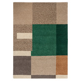 Brink &amp; Campman Decor Bass Hand-Tufted Pure New Wool Rug
