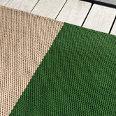 Brink &amp; Campman Spring Green Deck Hand-Woven Indoor/Outdoor Rug