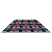 Brink &amp; Campman Royal Blue Decor Milano Hand-Tufted Pure New Wool Rug