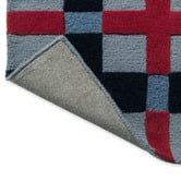 Brink &amp; Campman Royal Blue Decor Milano Hand-Tufted Pure New Wool Rug