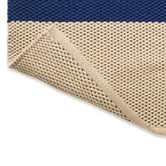 Brink &amp; Campman Electric Blue Deck Hand-Woven Indoor/Outdoor Rug